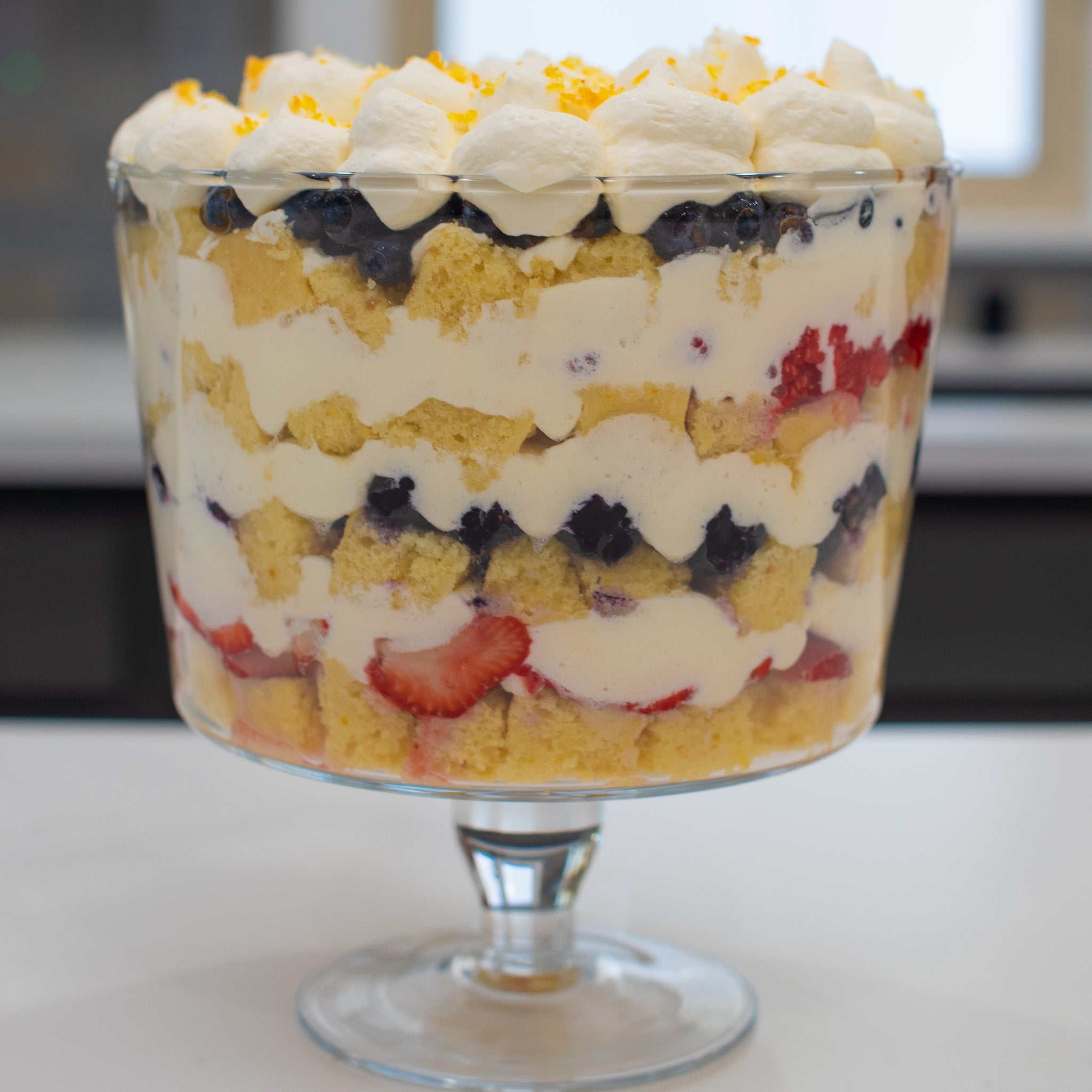 Trifle Primavera – Stella's Table