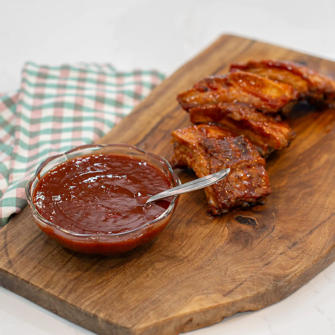 Apricot Peach Spice BBQ Sauce
