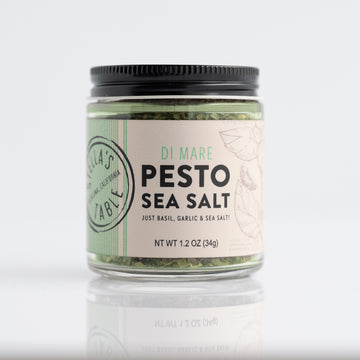Pesto Sea Salt