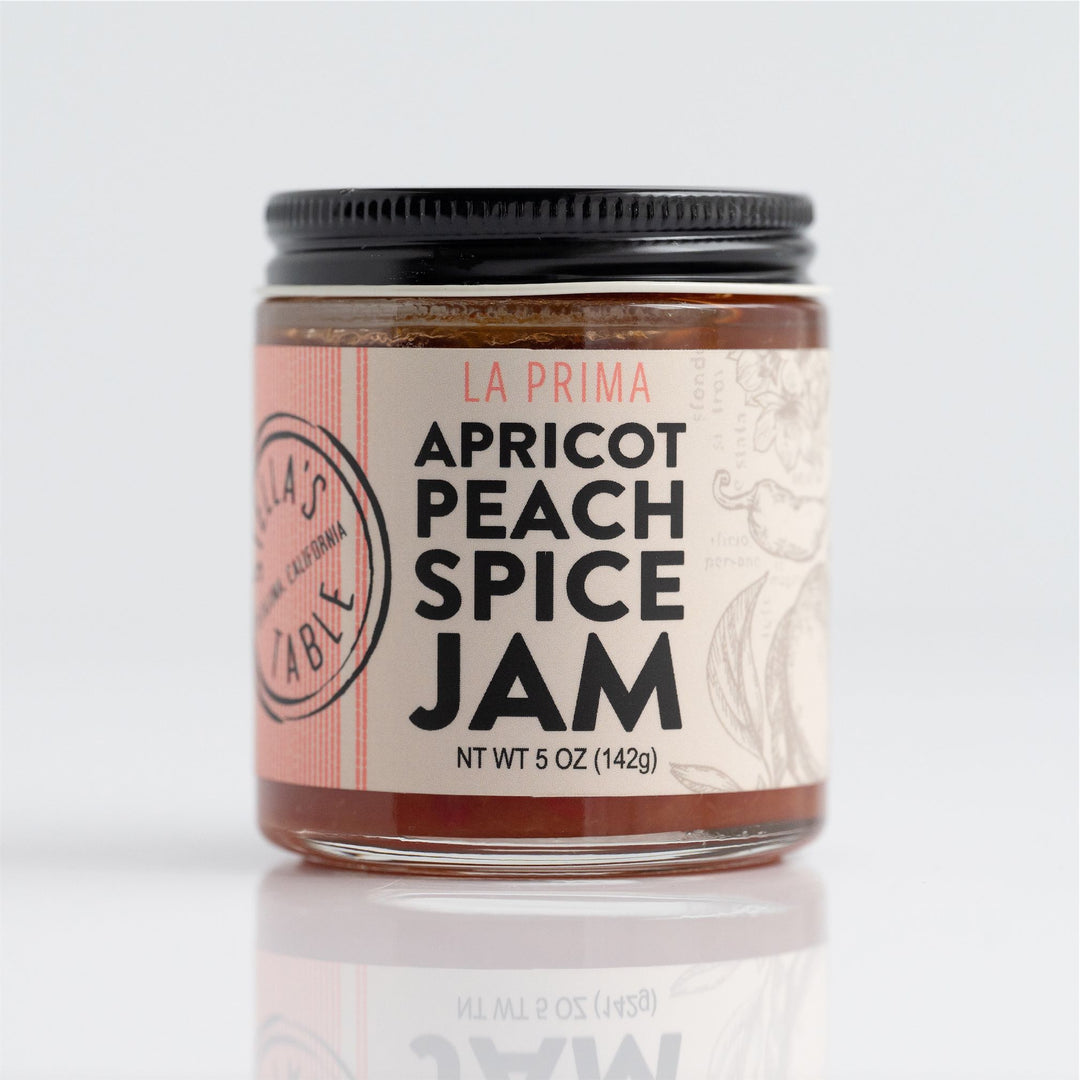 Apricot Peach Spice Jam