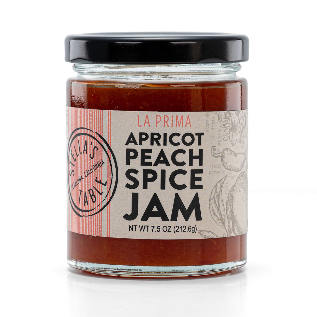 Apricot Peach Spice Jam