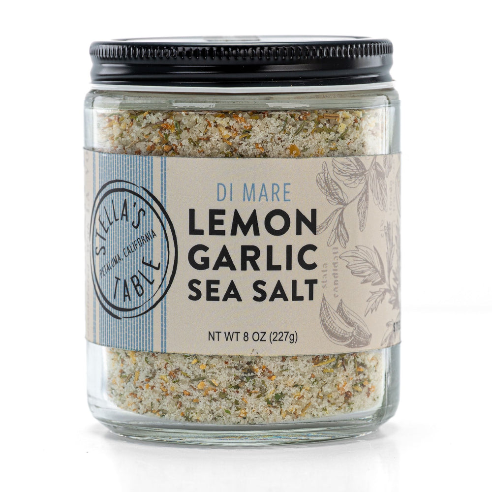 Lemon Garlic Sea Salt
