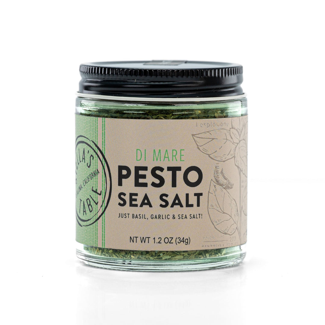 Pesto Sea Salt