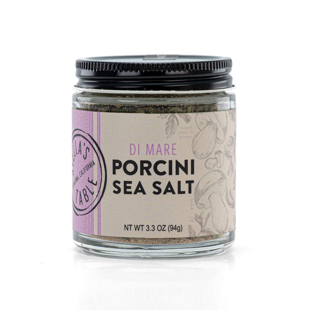Porcini Sea Salt