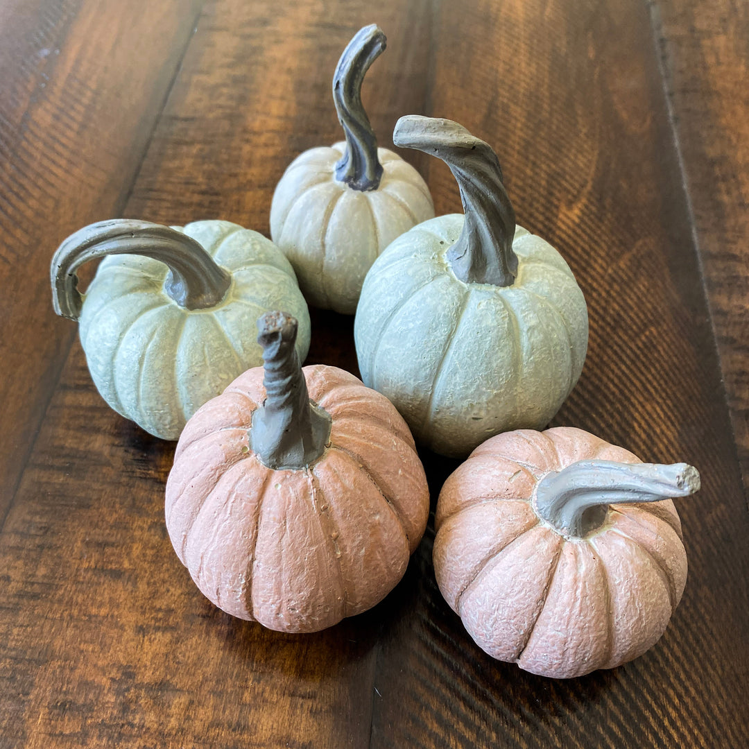 Resin Pumpkin