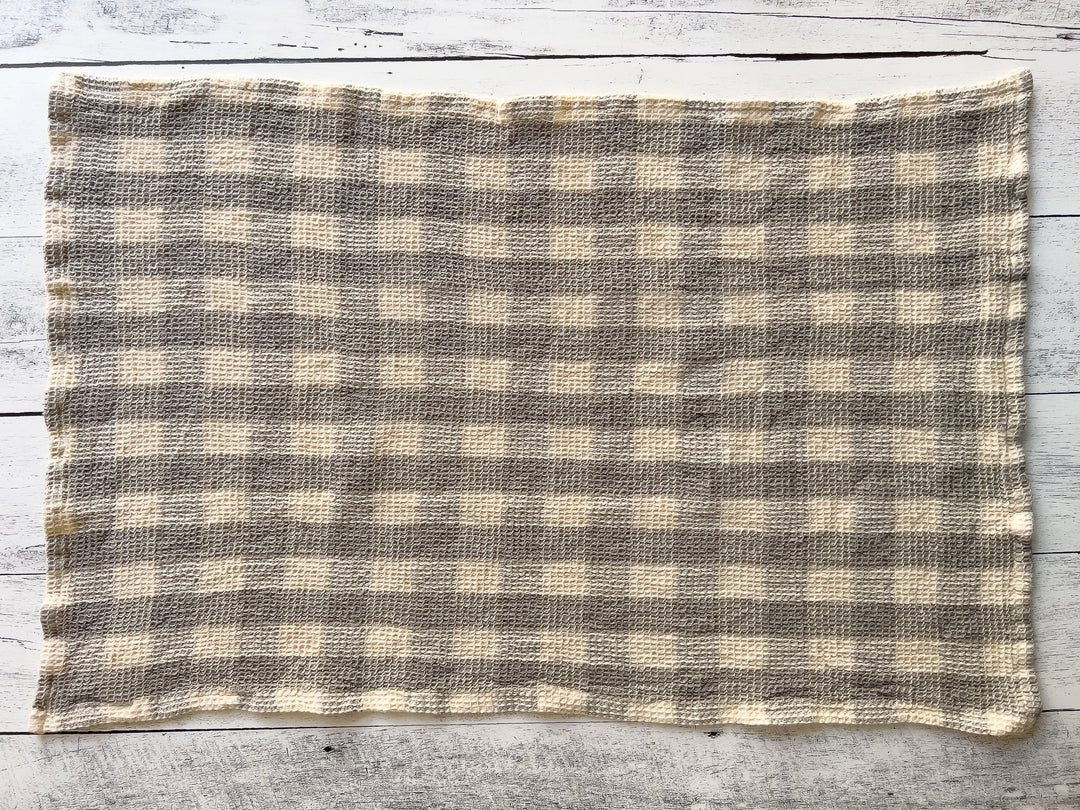 Cotton Waffle Weave Tea Towels