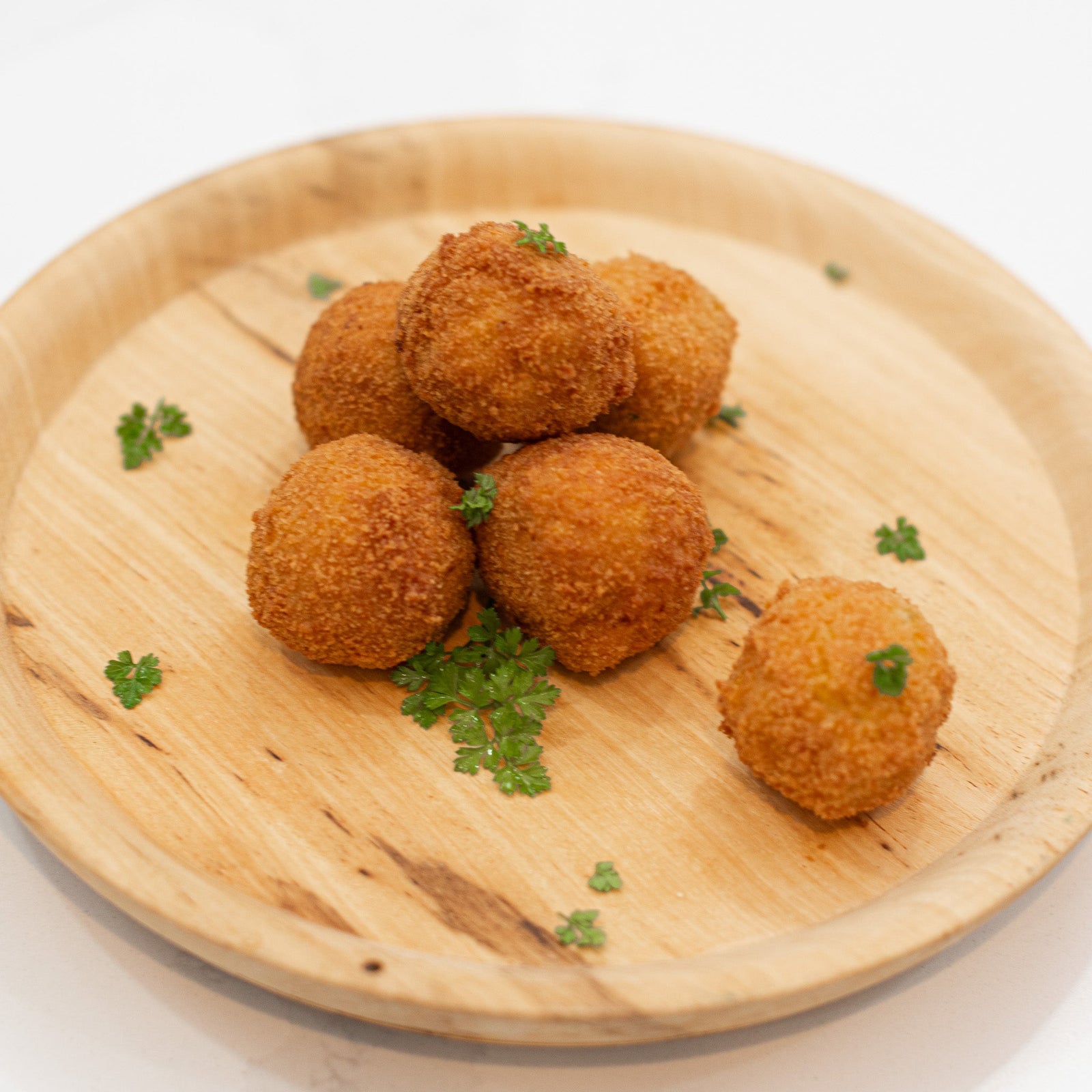 Porcini Arancini