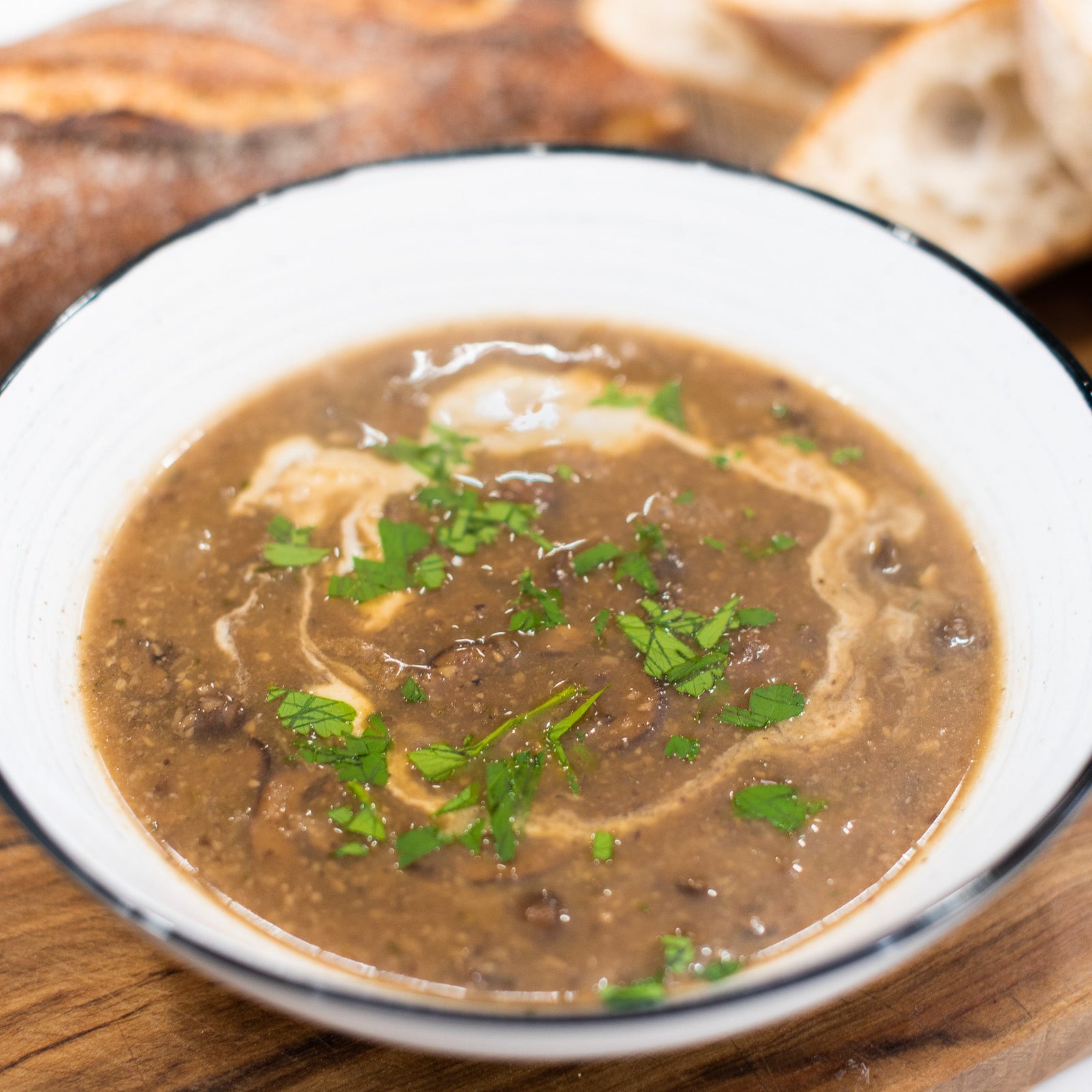 Bella Mushroom Soup