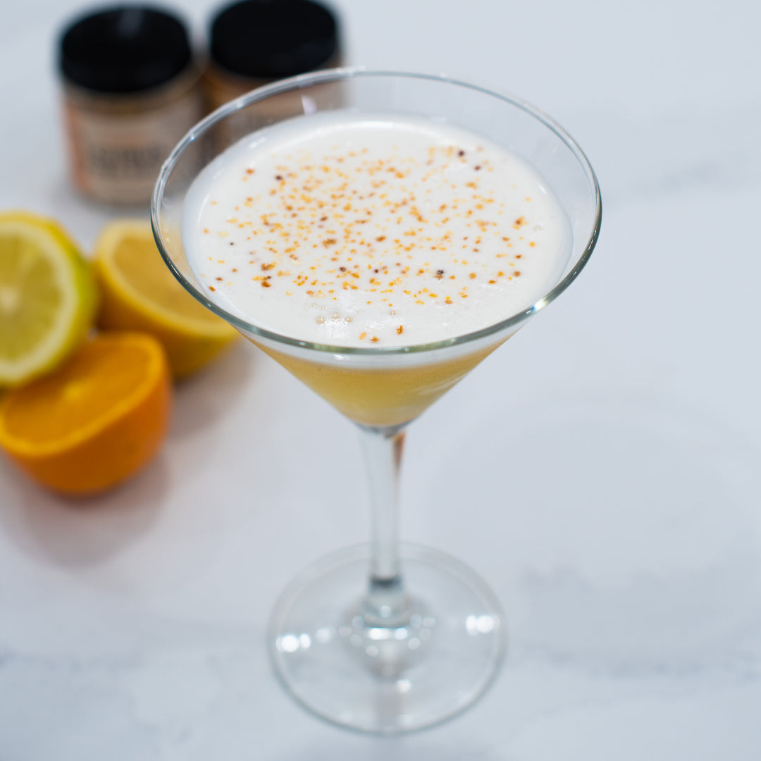 Irish Citrus Gold Cocktail