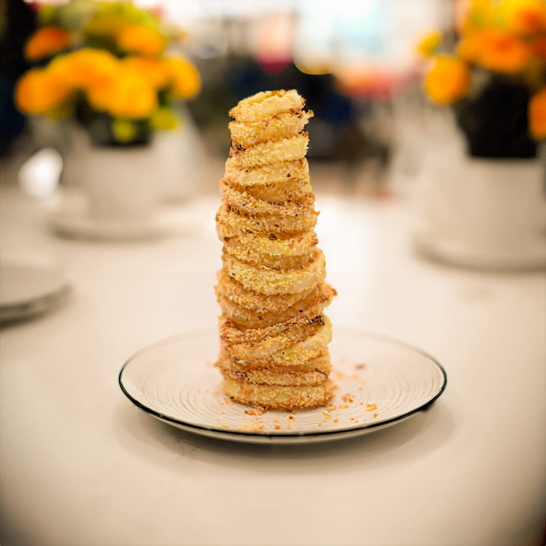 Crispy Baked Onion Rings