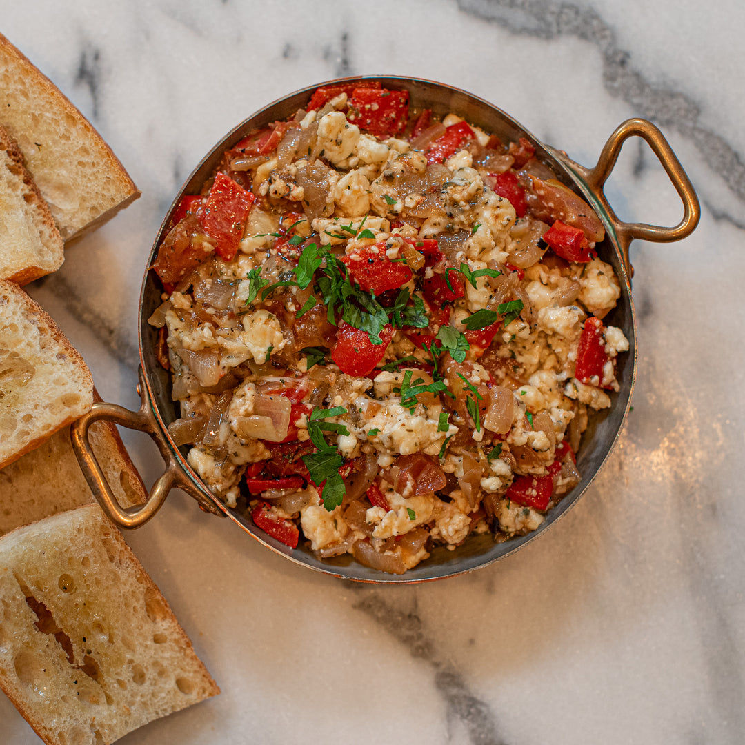 Stella's Baked Feta Dip