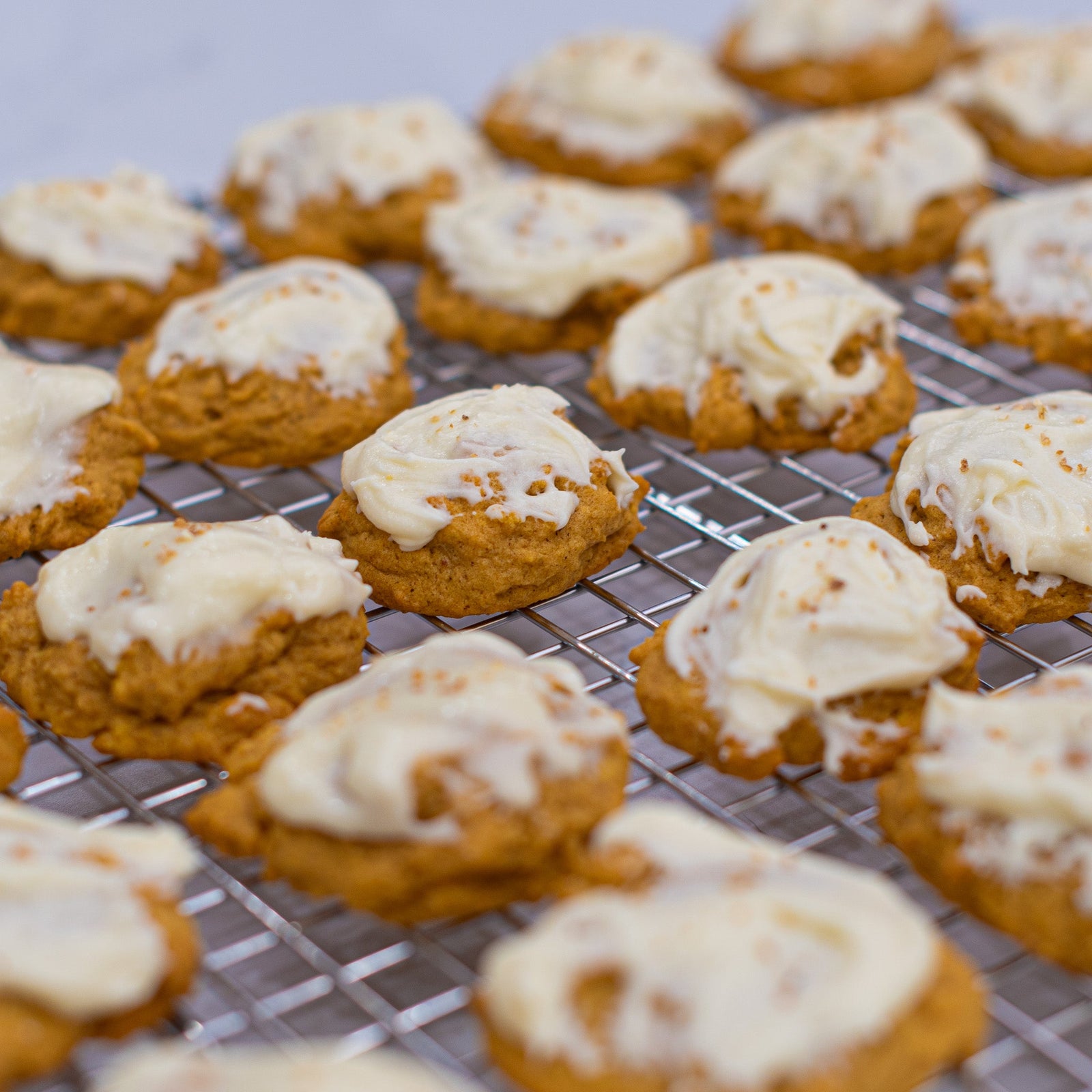 Citrus Pumpkin Cookies