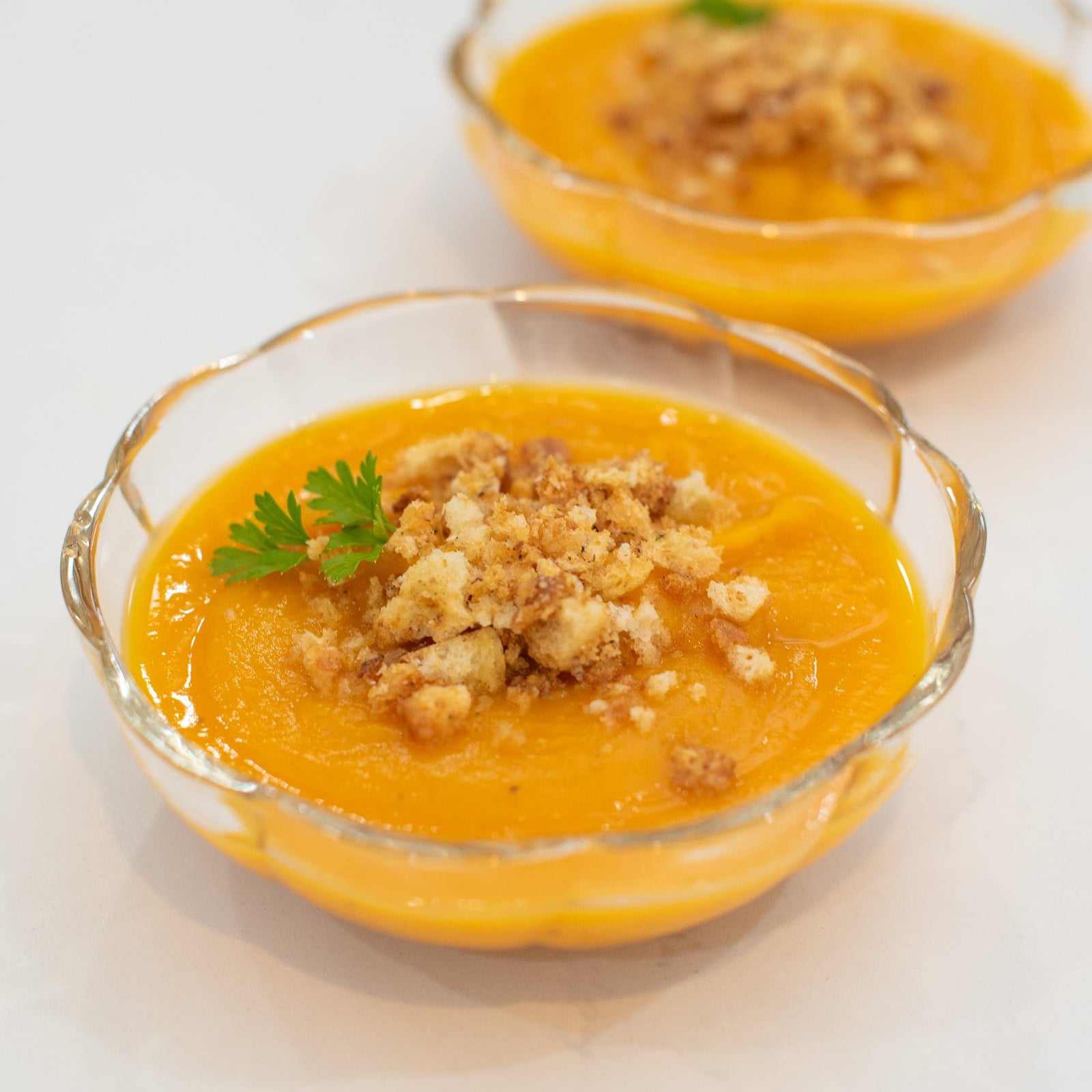 Citrus Butternut Squash Soup