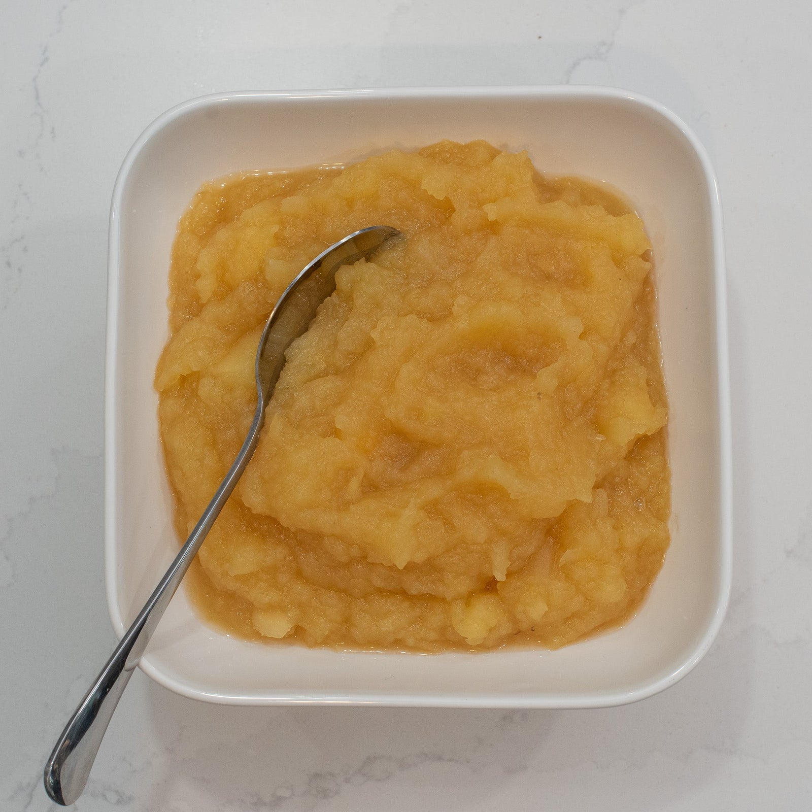 Lemon Honey Apple Sauce