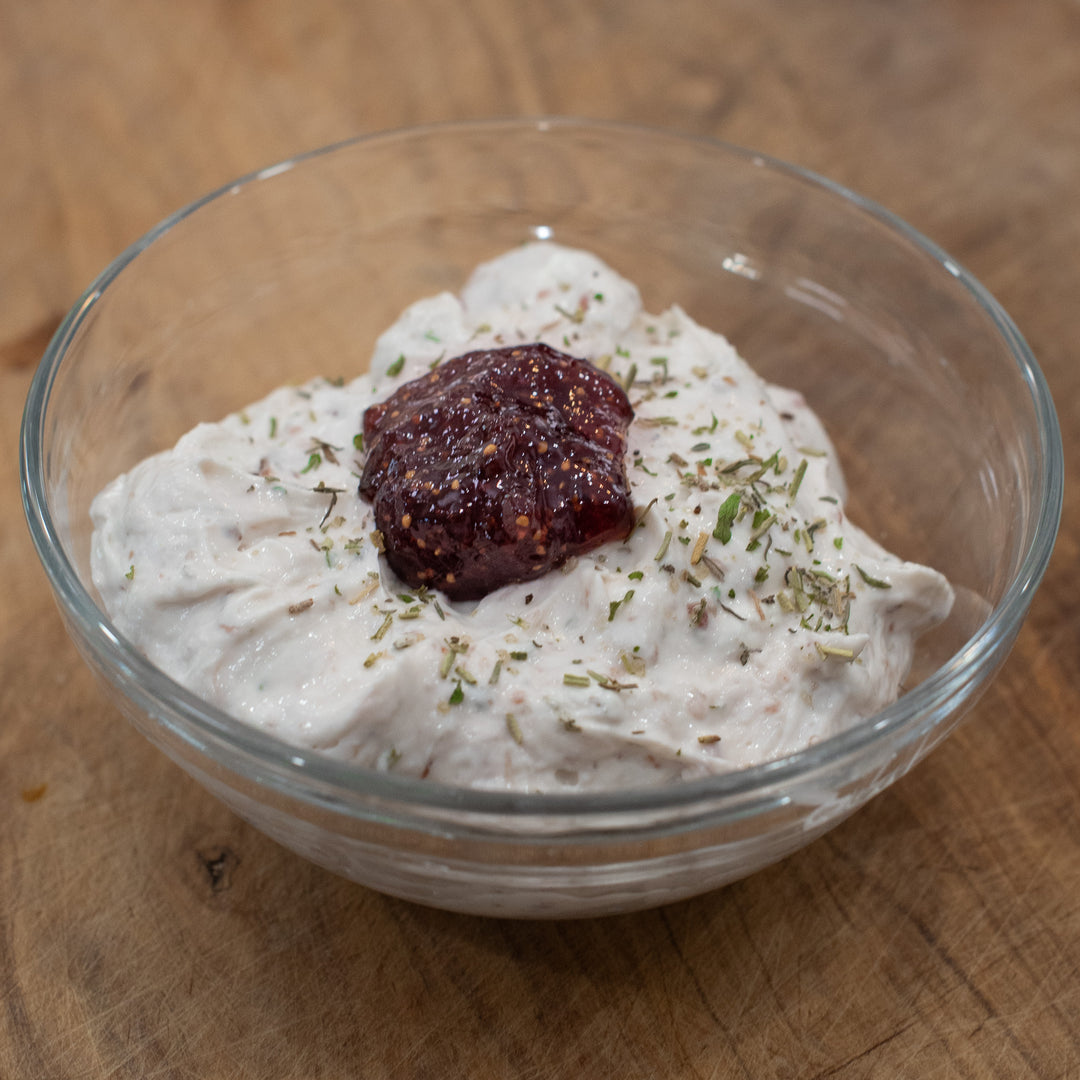 Fig and Herb Cheese Spread