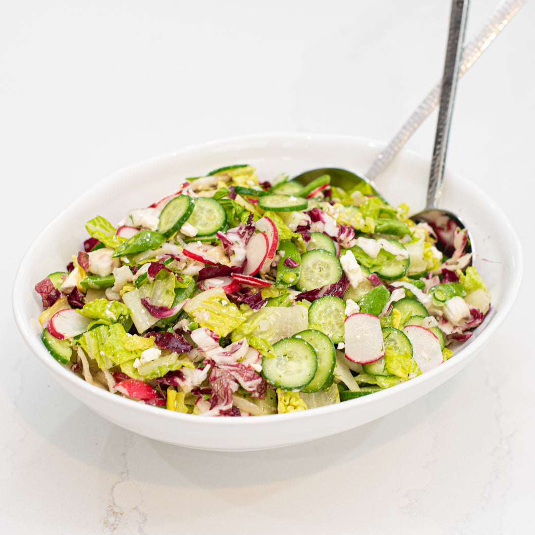 Stella's Table Chopped Salad with Essential Vinaigrette