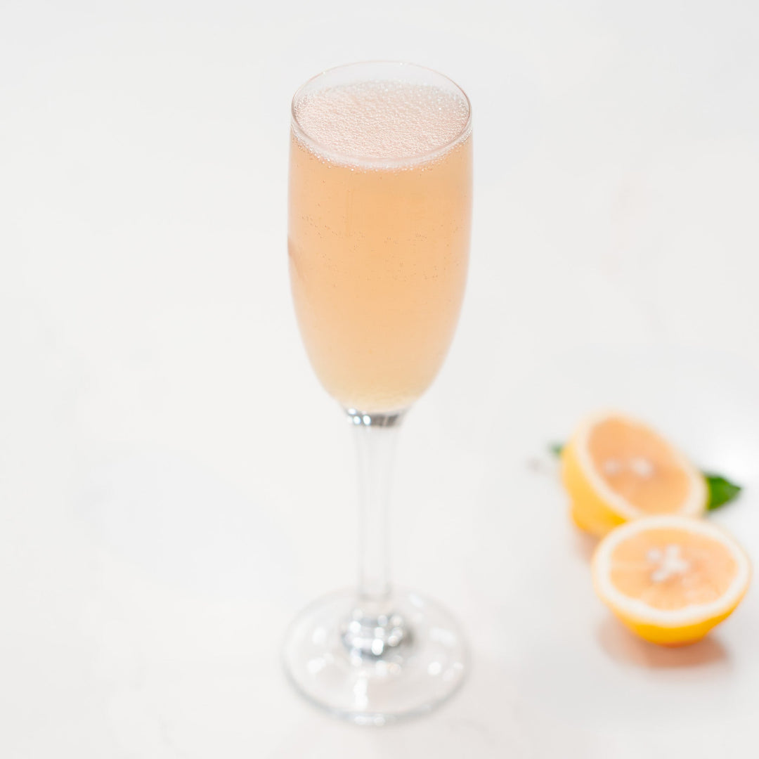 Lemon Honey French 75