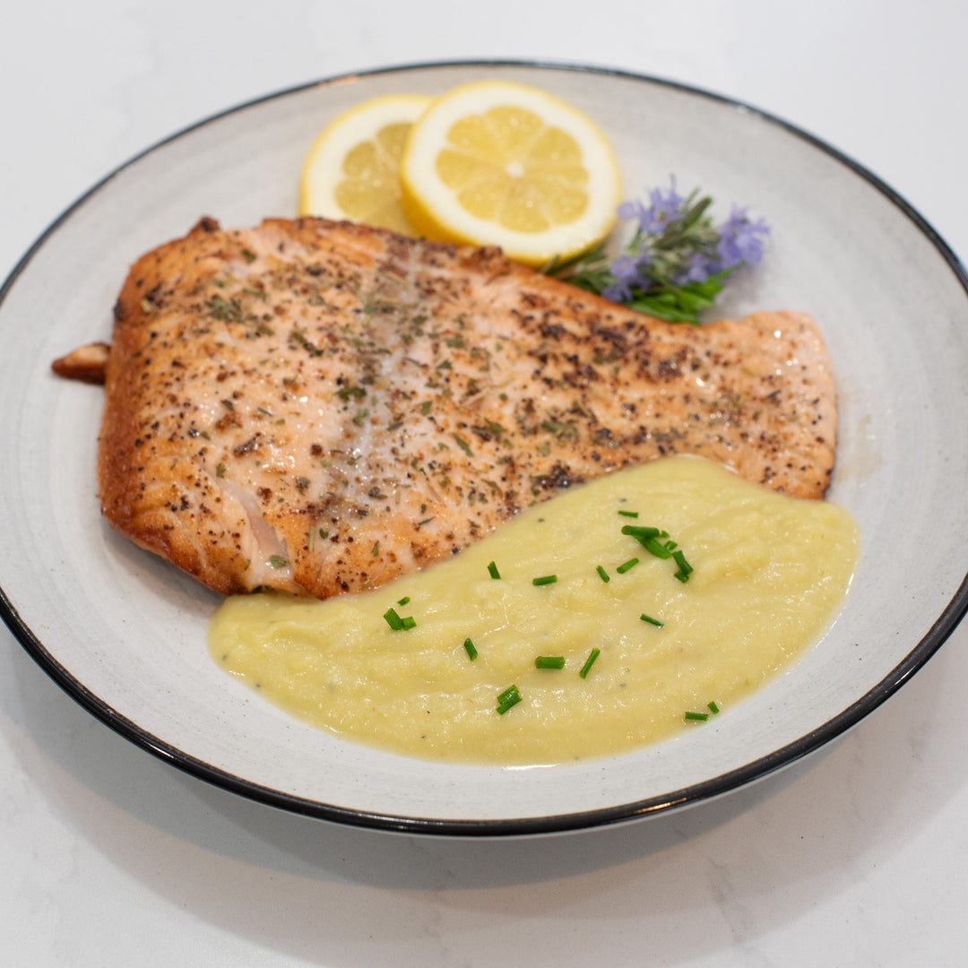 Jim's Citrus Herb Salmon