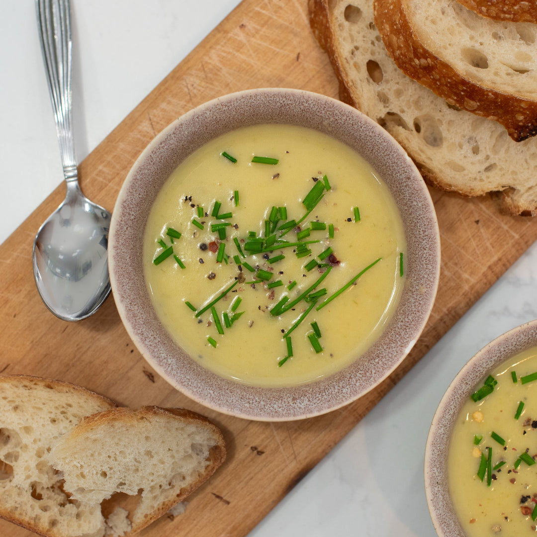 Nonna Stella's Potato Leek Soup