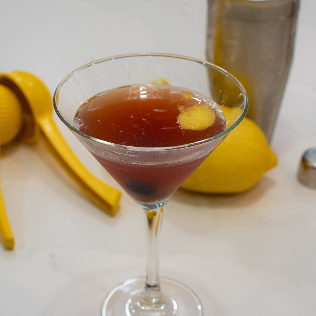 Roots & Roost Redemption Martini