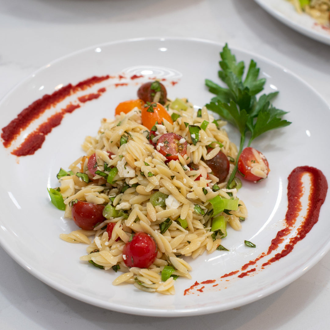 Orzo Pomodoro Salad