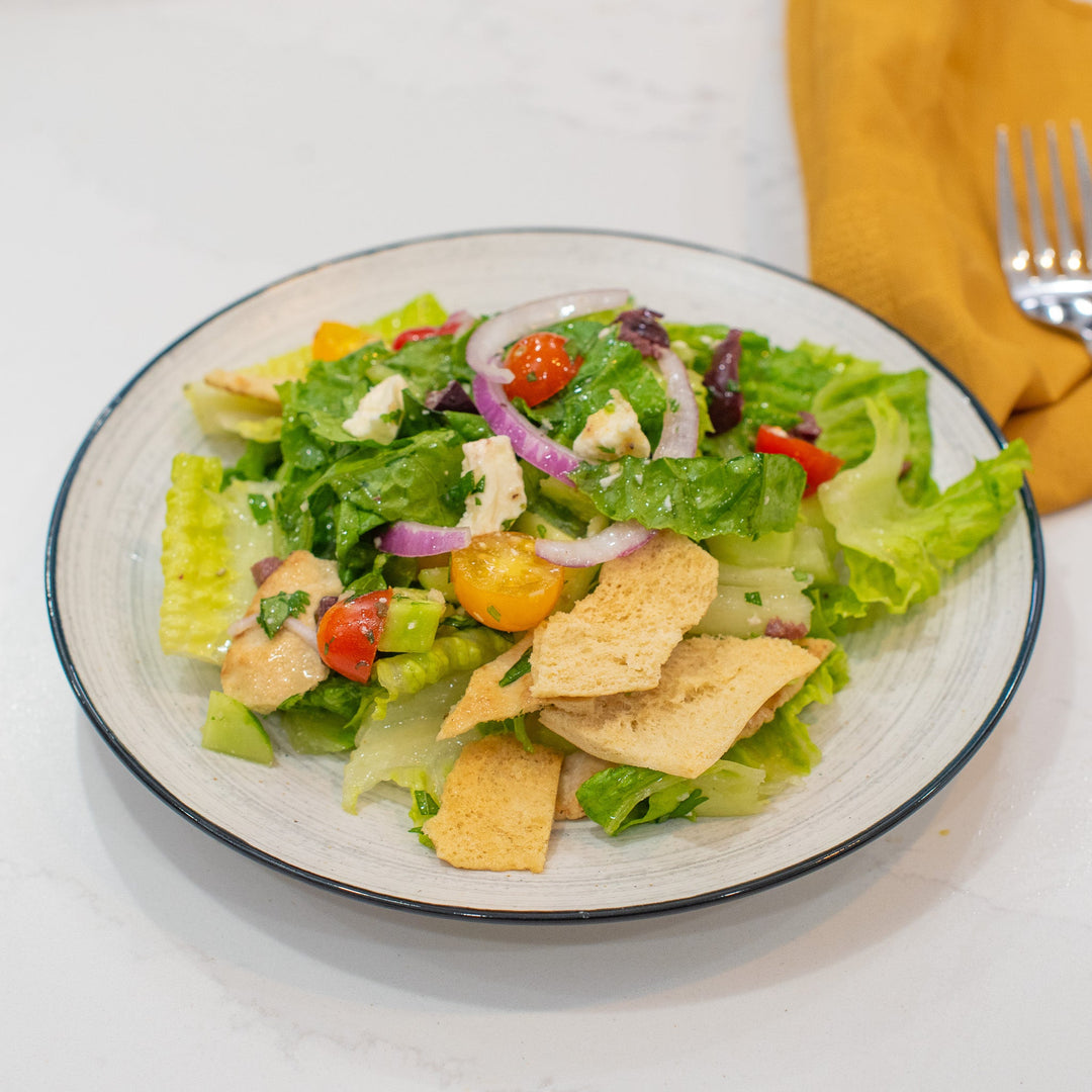 Essential Fattoush Salad