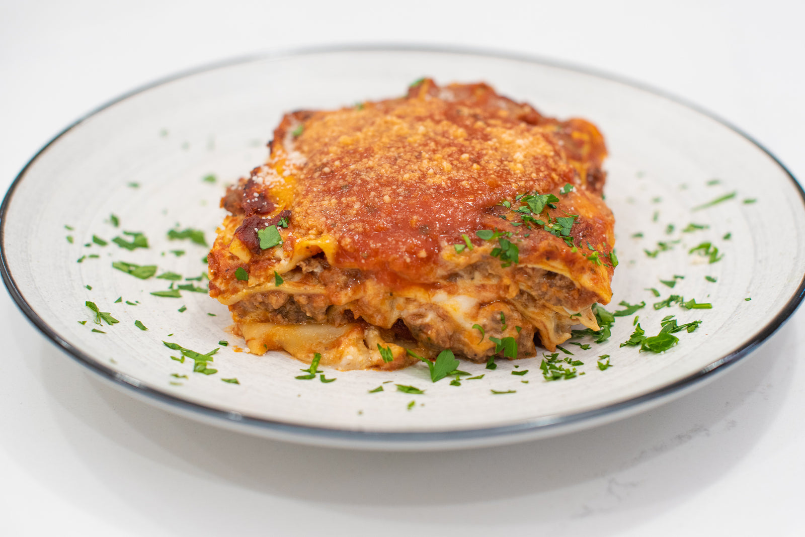Impossible VEGAN Meatballs & Impossible VEGAN Lasagna