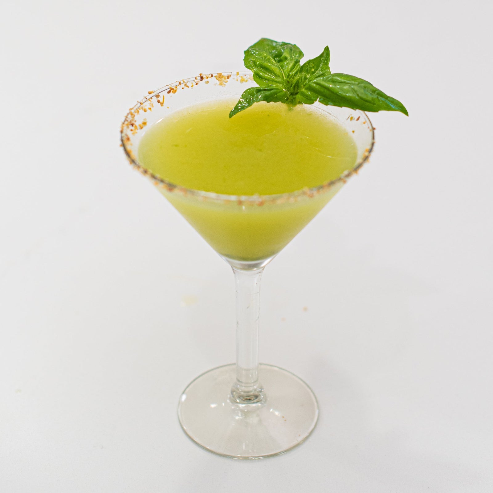 Citrus Basil Gimlet