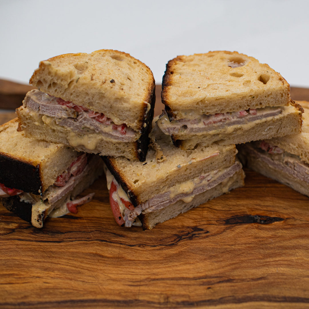 Pork Tonnato Sandwich