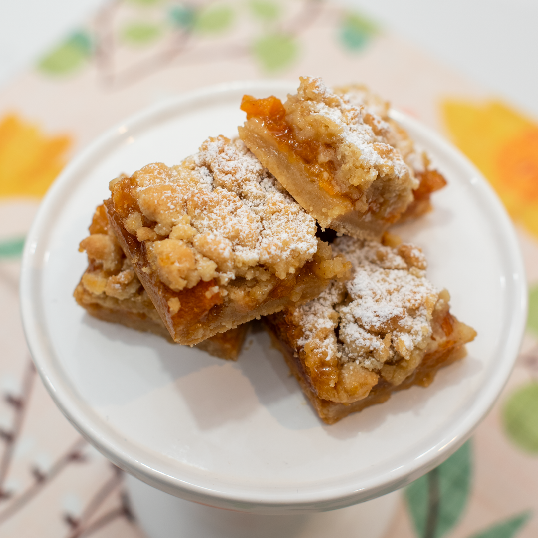 Next Level Apricot Bars