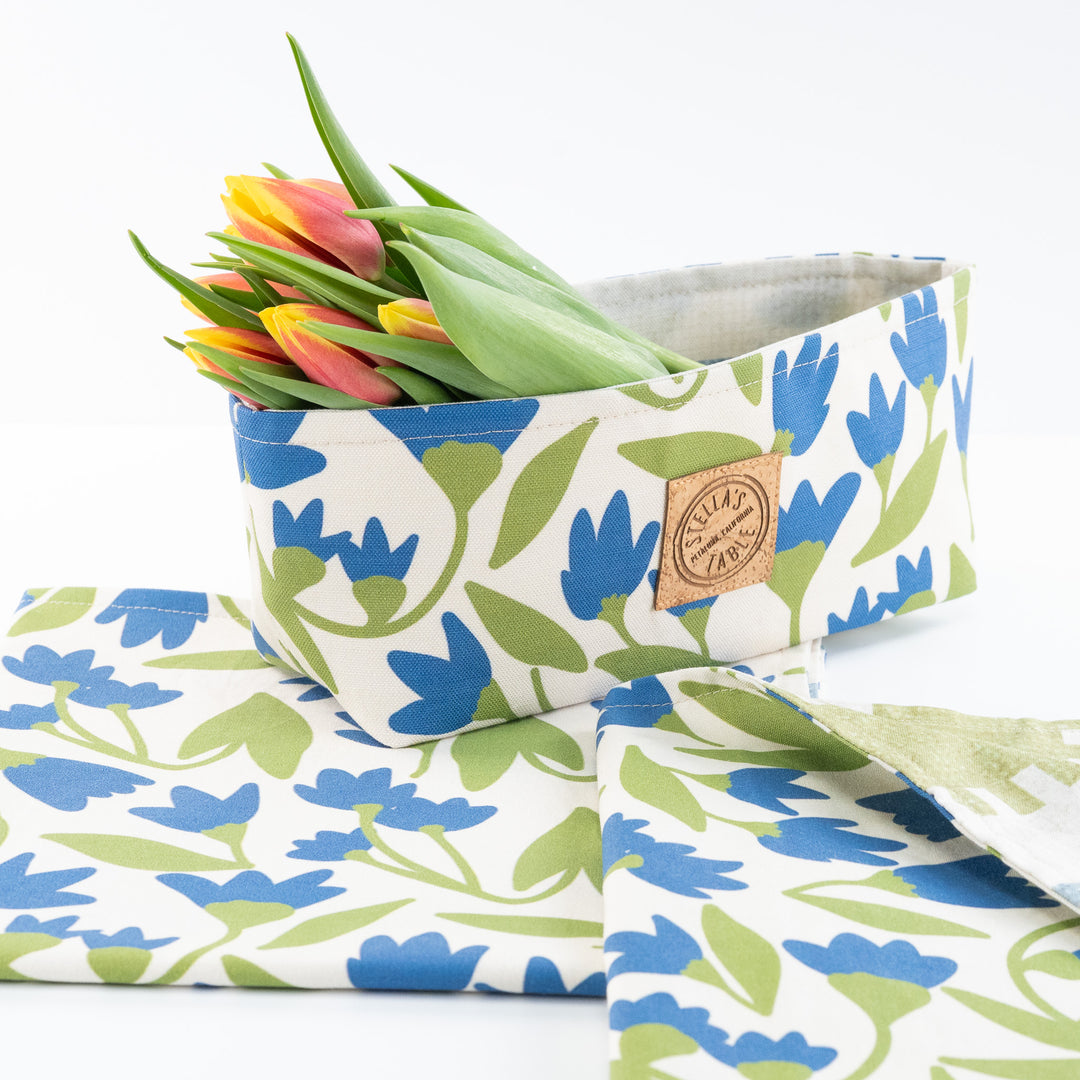 Vintage Floral Napkins/Liners