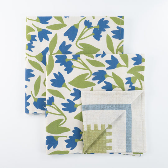 Vintage Floral Napkins/Liners