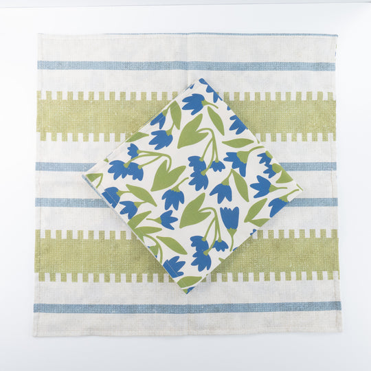 Vintage Floral Napkins/Liners