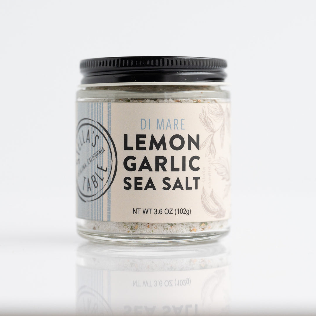 Lemon Garlic Sea Salt
