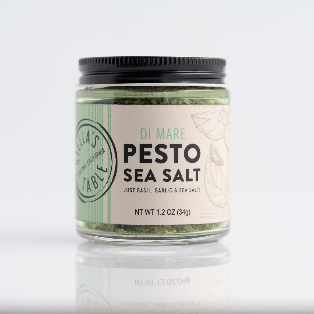 Pesto Sea Salt