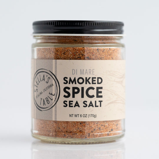 Smoked Spice Sea Salt