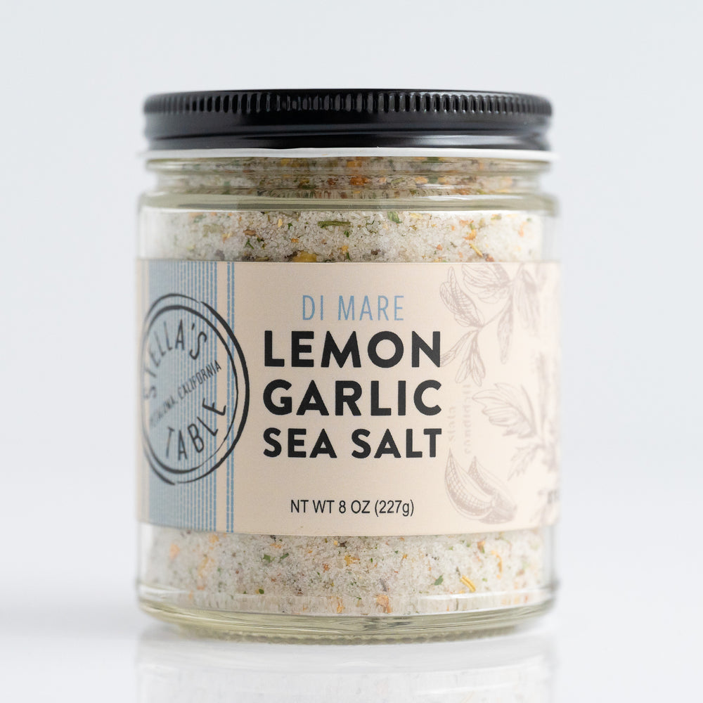 Lemon Garlic Sea Salt look