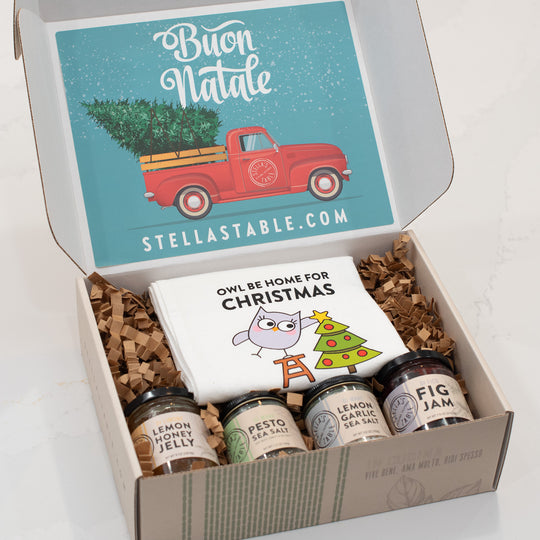Owl Be Home for Christmas Gift Set