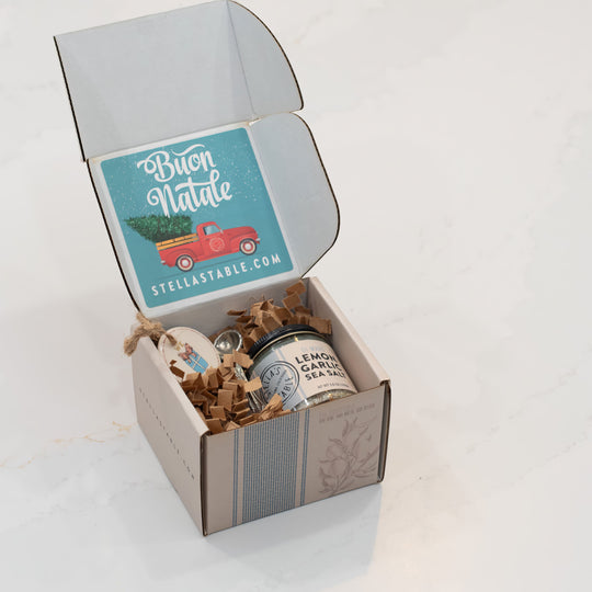 Buon Natale Piccolo Seasoning Gift Set