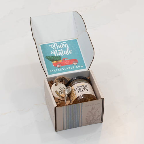 Buon Natale Piccolo Jam Gift Set