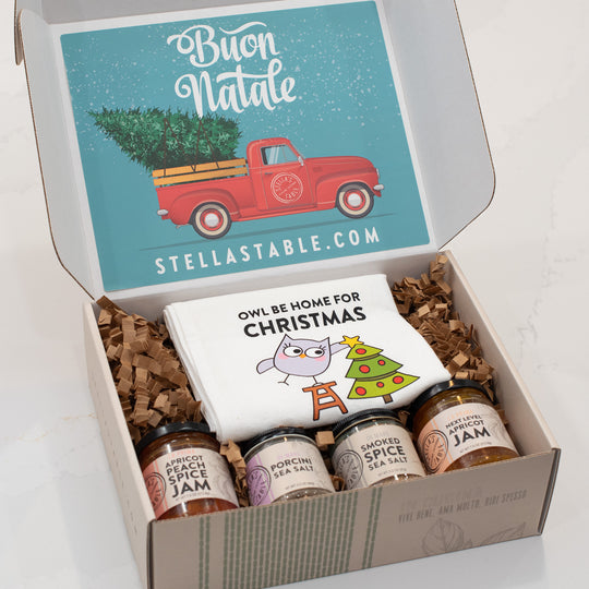 Owl Be Home for Christmas Gift Set