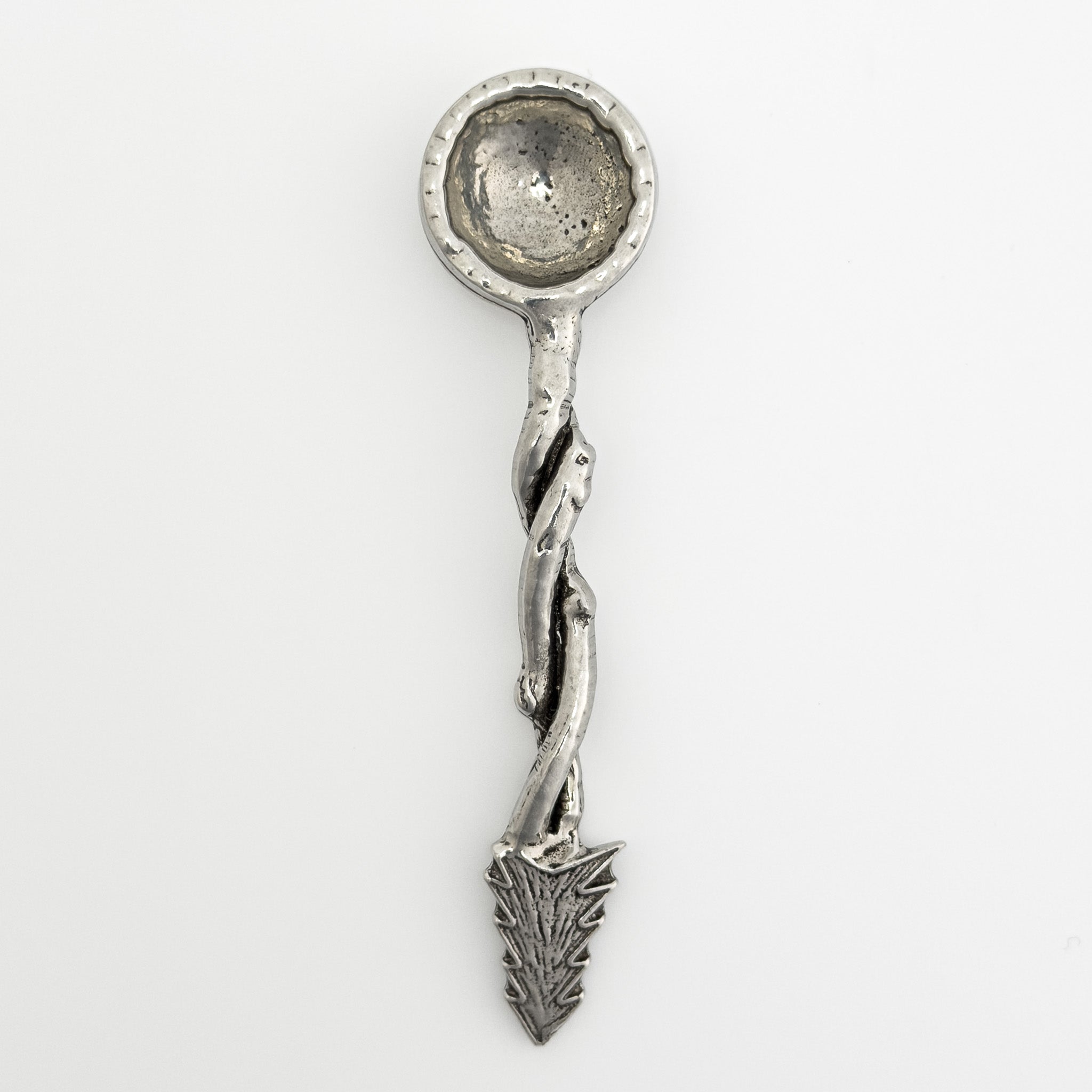 Twisted Pine Pewter Spoon – Stella's Table