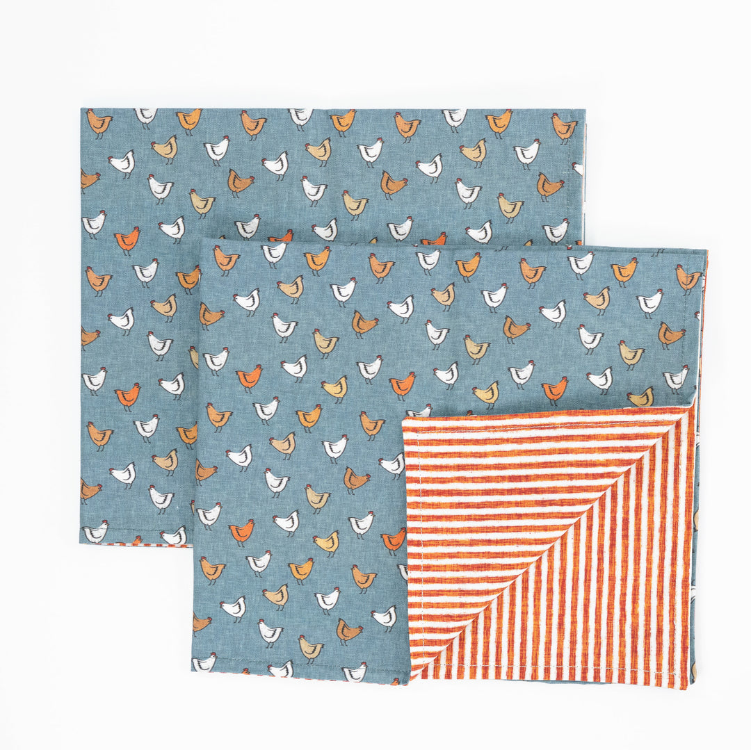 Chick-Chat Napkins