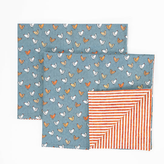 Chick-Chat Napkins
