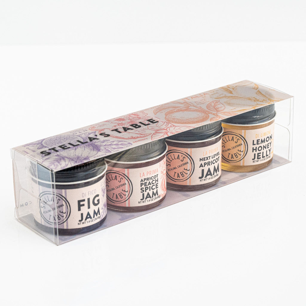 Amore di Frutta Jam & Jelly Sampler – Stella's Table
