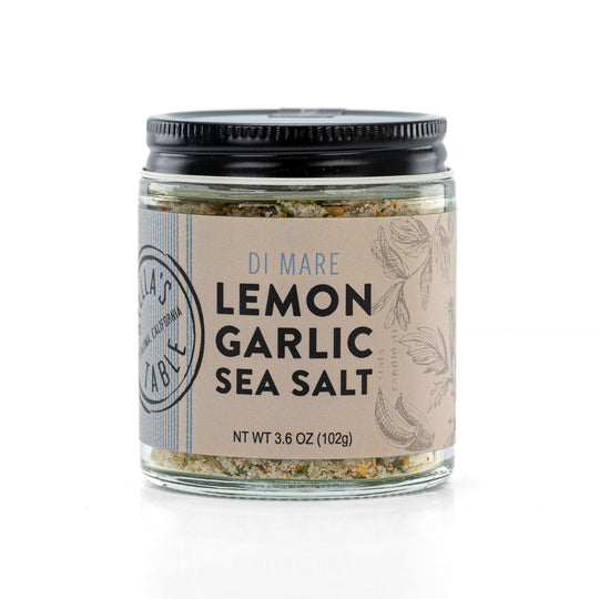 Lemon Garlic Sea Salt