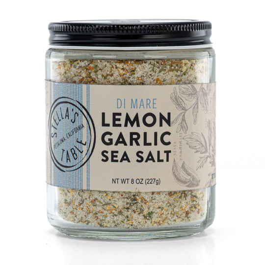 Lemon Garlic Sea Salt