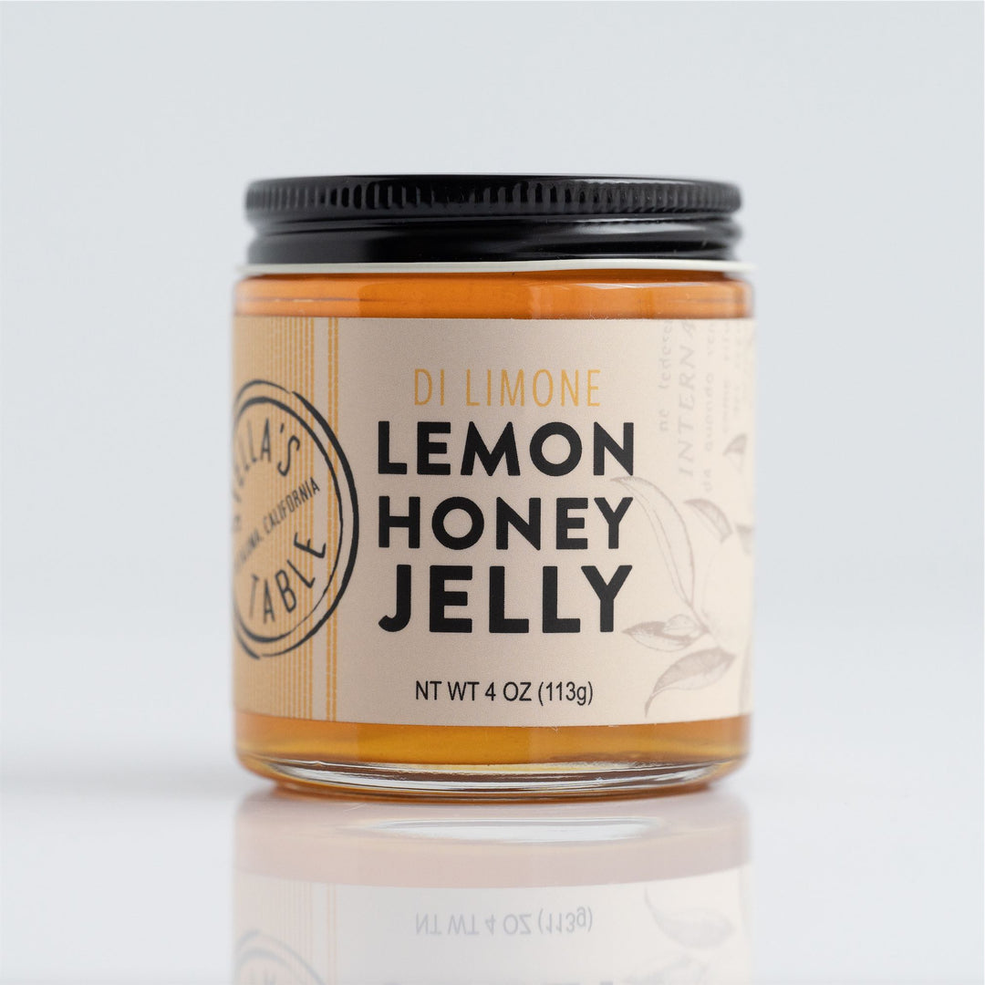 Lemon Honey Jelly