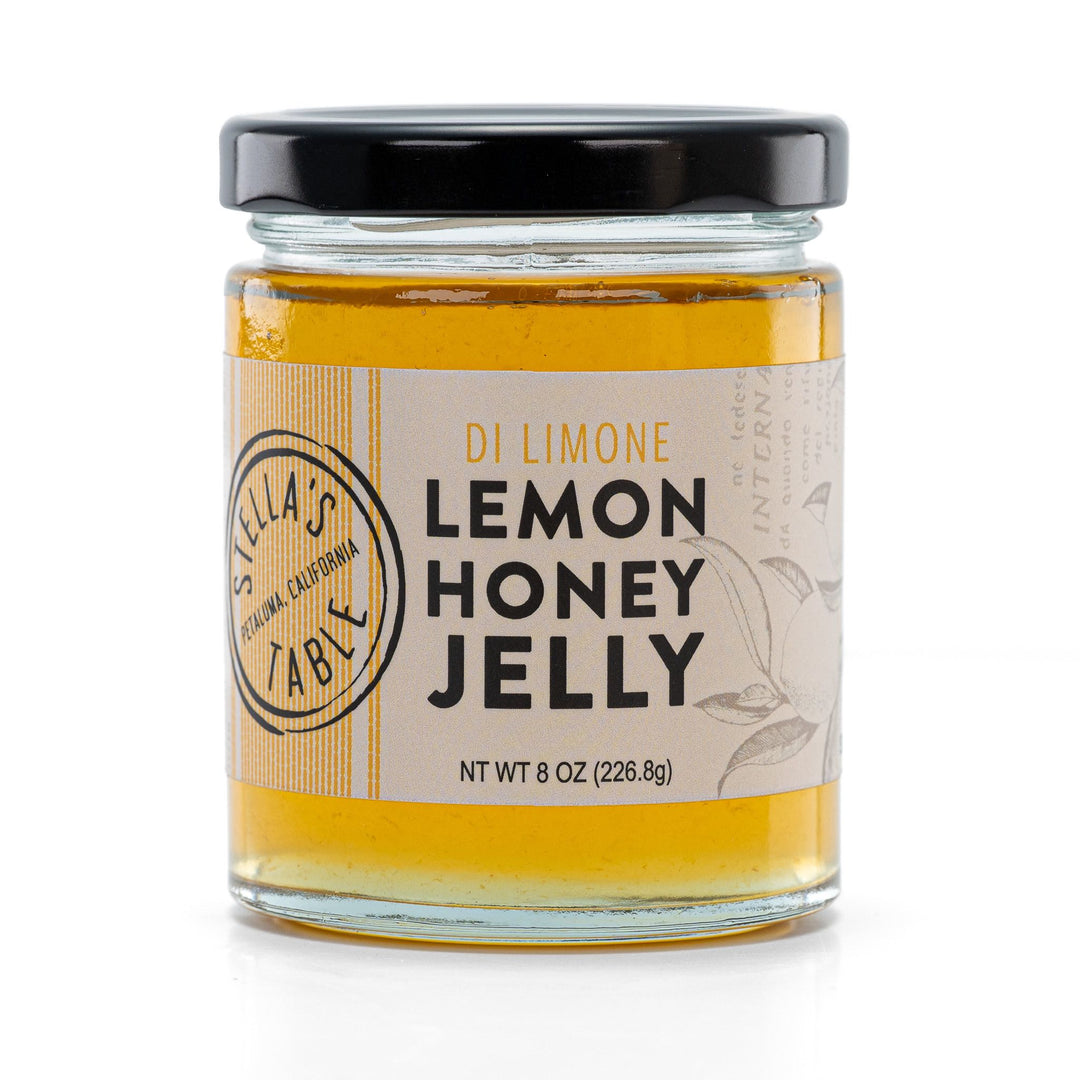 Lemon Honey Jelly