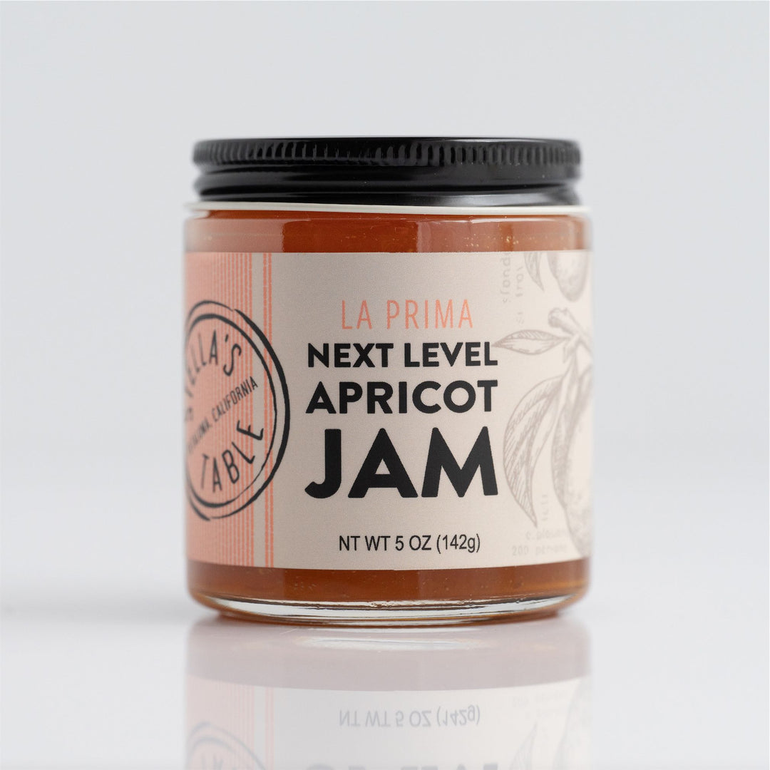 Next Level Apricot Jam